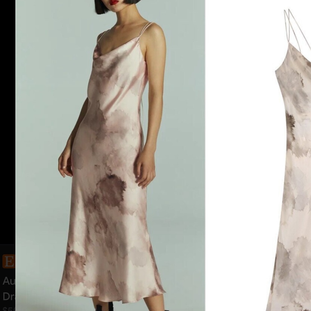 Maxi slip dress strappy